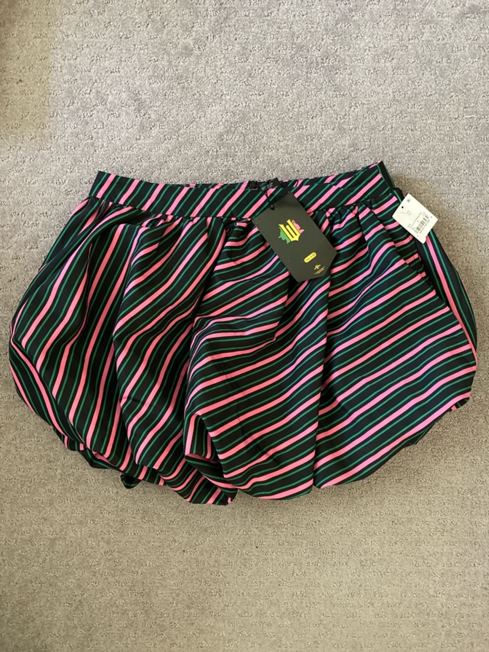 NWT Wicked by Paul Tazewell bubble skirt, XS.
